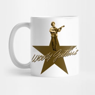 Woody Guthrie - Signature Mug